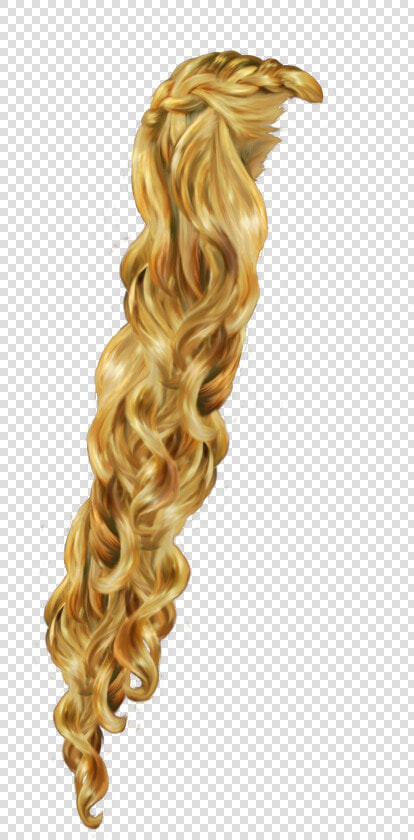 Rapunzel Hair Png   Rapunzel Hair No Background  Transparent PngTransparent PNG