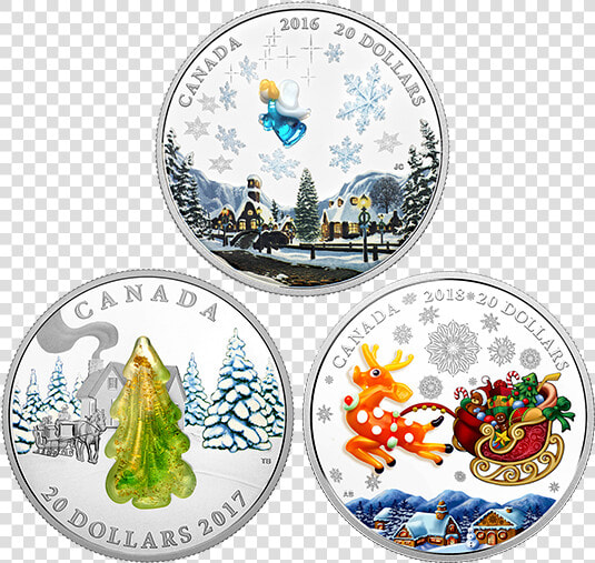 Canadian Coins Murano Glass  HD Png DownloadTransparent PNG