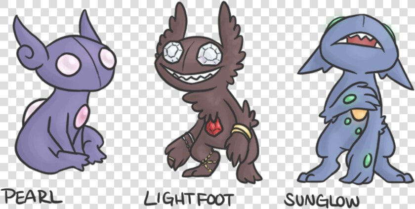 “sableye Variations Pearl   Sableye Variations  HD Png DownloadTransparent PNG