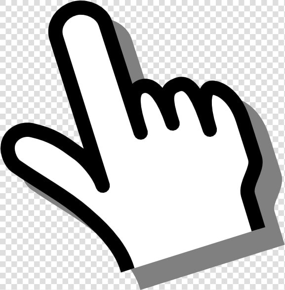 Computer Mouse Pointer Clip Art   Hand Mouse Pointer Png  Transparent PngTransparent PNG