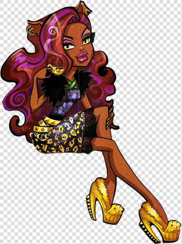 Scaris  City Of Frights   Monster High Clawdeen Wolf Cartoon  HD Png DownloadTransparent PNG