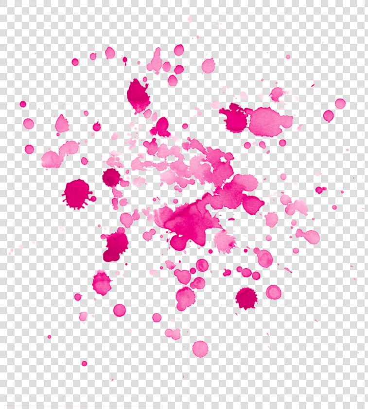 Transparent Blue Splatter Png   Pink Splatter Background  Png DownloadTransparent PNG