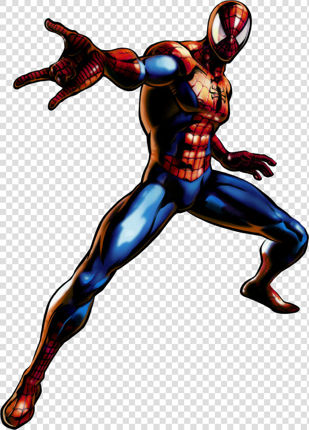 Ultimate Marvel Vs Capcom   Marvel Vs Capcom 3 Spiderman  HD Png DownloadTransparent PNG