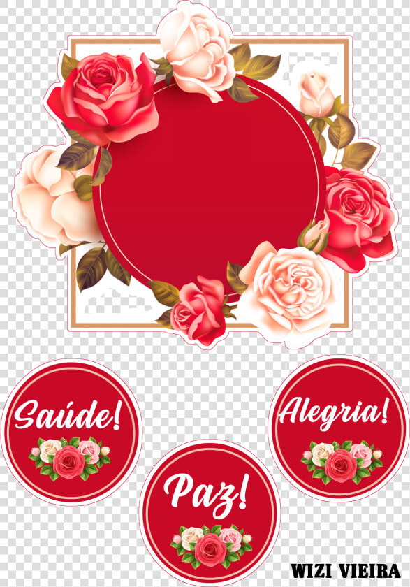 Topo De Bolo Amor Paz Alegria  HD Png DownloadTransparent PNG