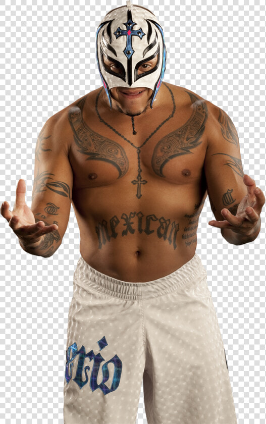 Rey Mysterio Png File   Rey Mysterio Chest Tattoo  Transparent PngTransparent PNG