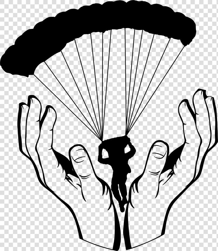 Soft Landing Clip Arts   Hands Clipart  HD Png DownloadTransparent PNG