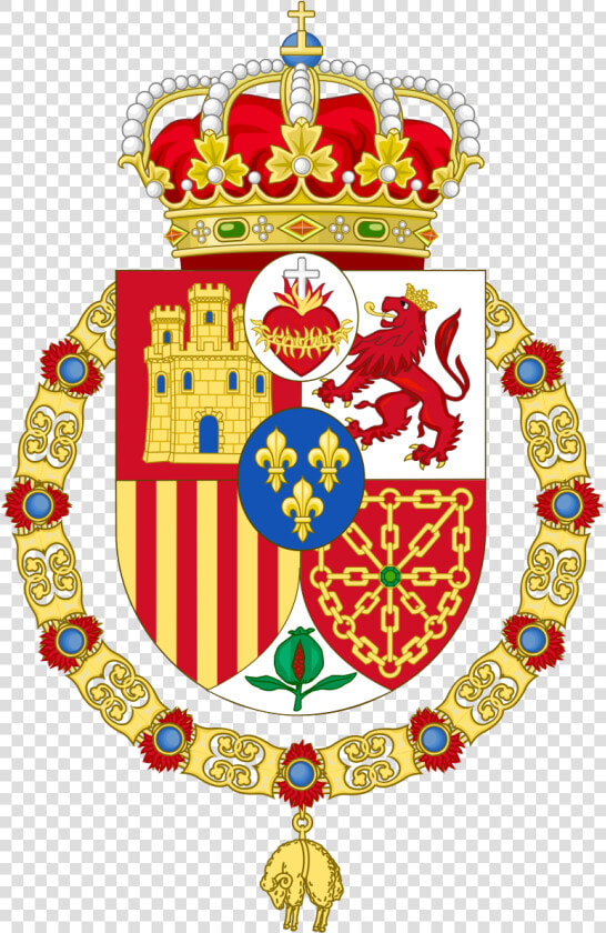 Escudo De Armas De España Modificado Por Carlos Iv   Castile And Leon Coat Of Arms  HD Png DownloadTransparent PNG