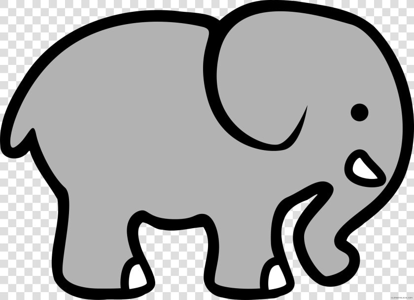 Transparent Indian Elephant Png   Cartoon Elephant Side View  Png DownloadTransparent PNG