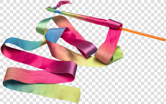 Dazzlers Rainbow Ribbons   Ribbon  rhythmic Gymnastics   HD Png DownloadTransparent PNG