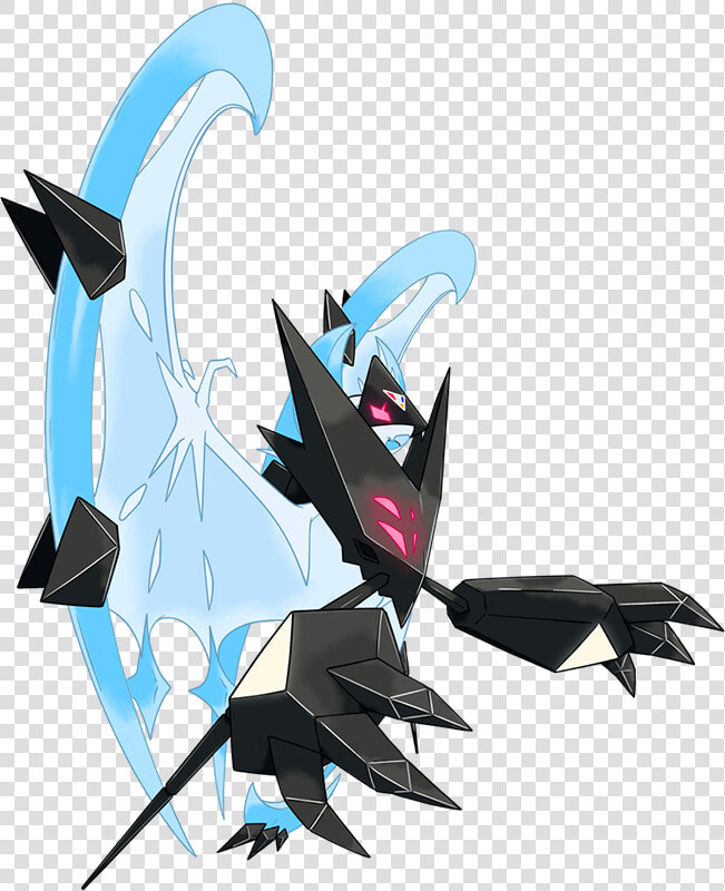 Pokemon Dawn Wings Necrozma  HD Png DownloadTransparent PNG