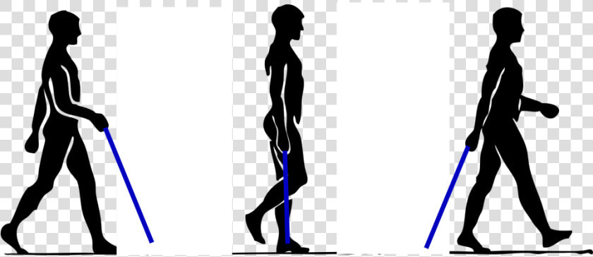 Walk With Walking Stick   Png Download   Man Walking Step By Step  Transparent PngTransparent PNG