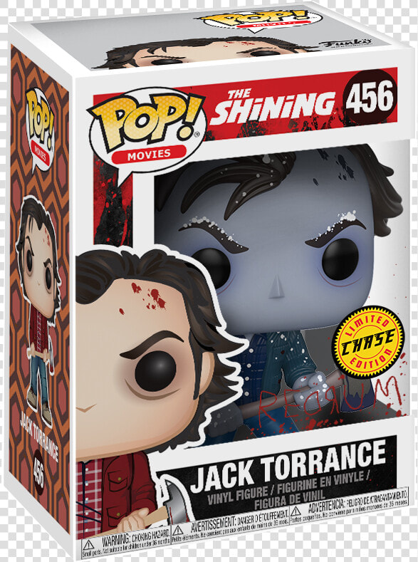 The Shining Jack Torrance Chase Exclusive Limited Funko  HD Png DownloadTransparent PNG