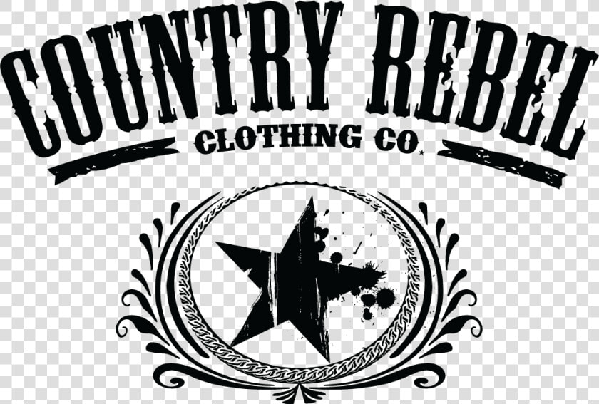 Transparent Rebel Symbol Png   Country Rebel Clothing Logo  Png DownloadTransparent PNG