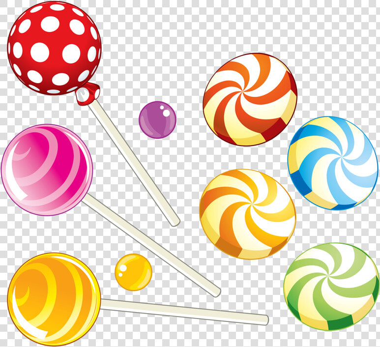 Picture Transparent Download Lollipop Clipart Three   Конфеты Png  Png DownloadTransparent PNG