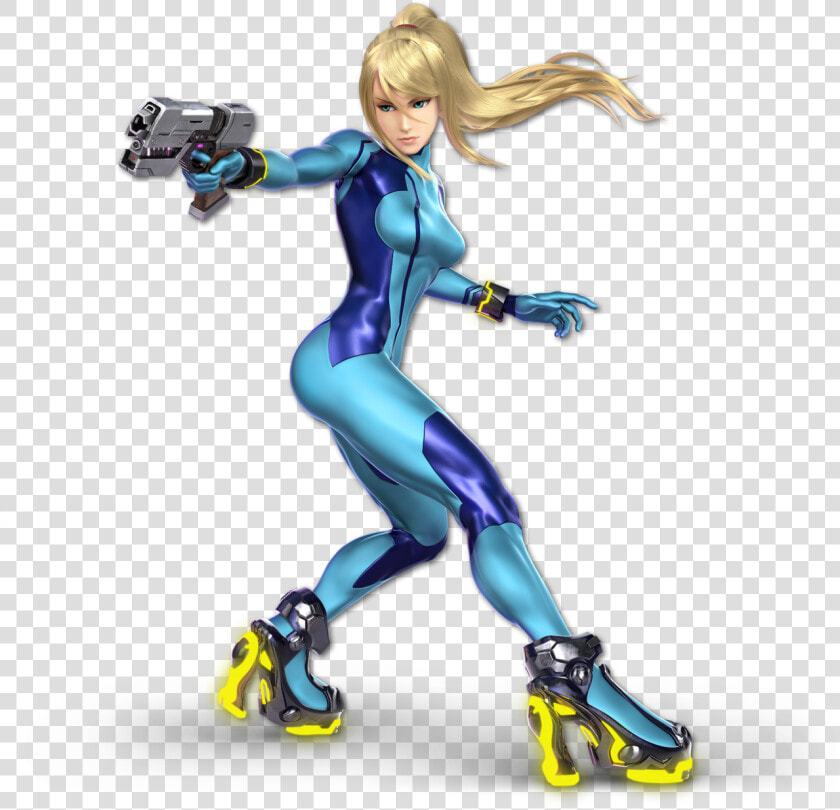 Zero Suit Samus Smash Ultimate Render  HD Png DownloadTransparent PNG