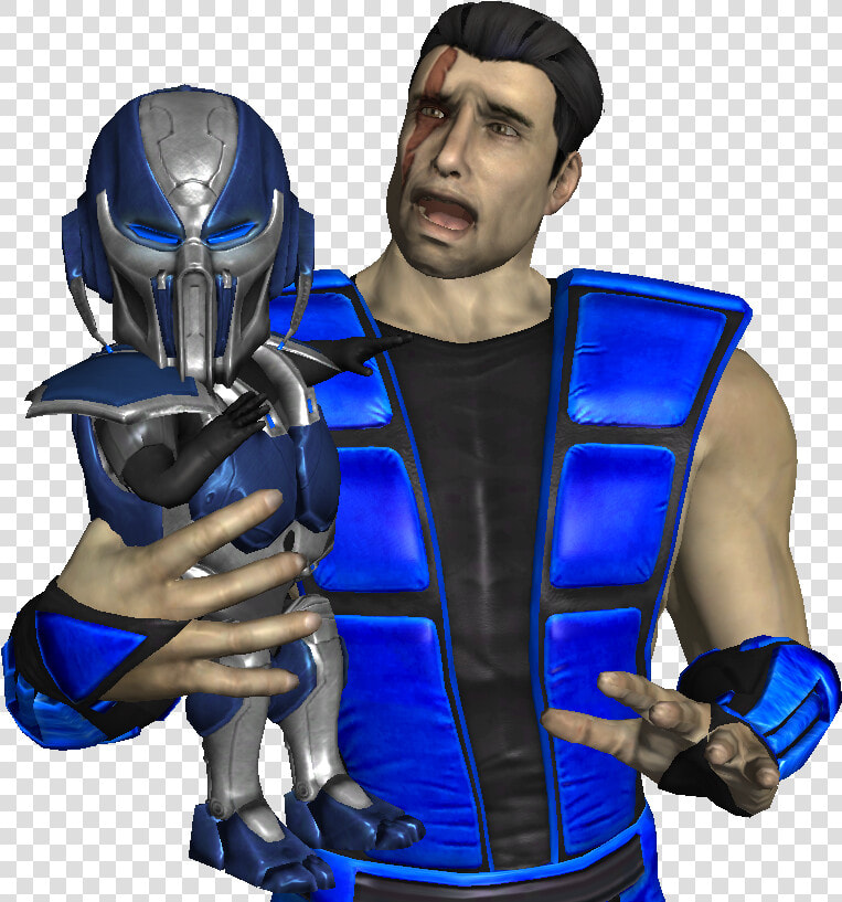 Sub Zero Unmasked  HD Png DownloadTransparent PNG