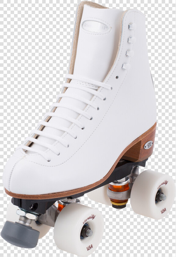 Riedell Epic Artistic Roller Skate Set   All White Roller Skates  HD Png DownloadTransparent PNG