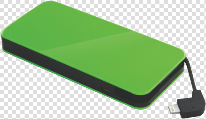 Yell Bps60l External Power Bank Green   Data Storage Device  HD Png DownloadTransparent PNG