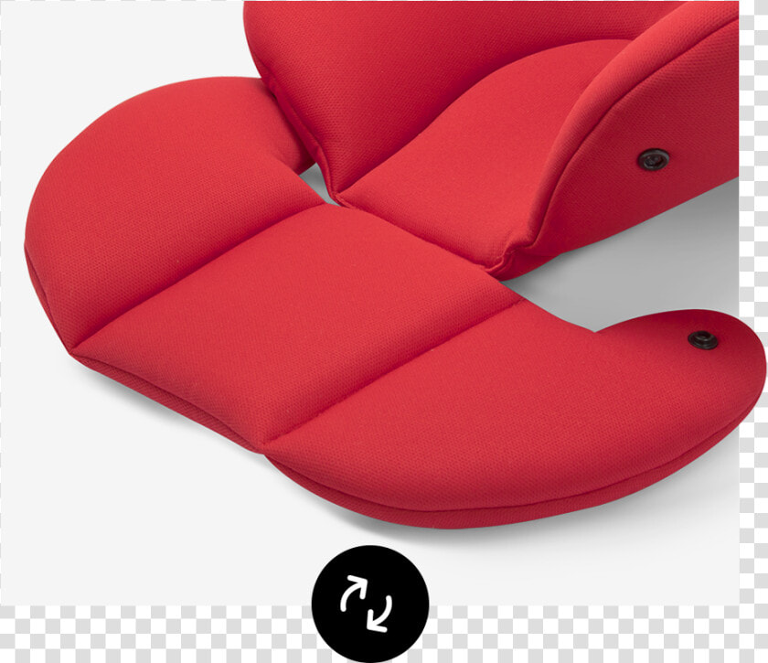 Reposacabezas Con Corchetes Para Instalarlo   Rocking Chair  HD Png DownloadTransparent PNG