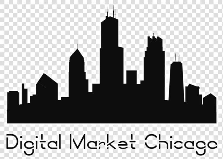 Digital Market Chicago Chicago Local Business  Providing   Silhouette  HD Png DownloadTransparent PNG