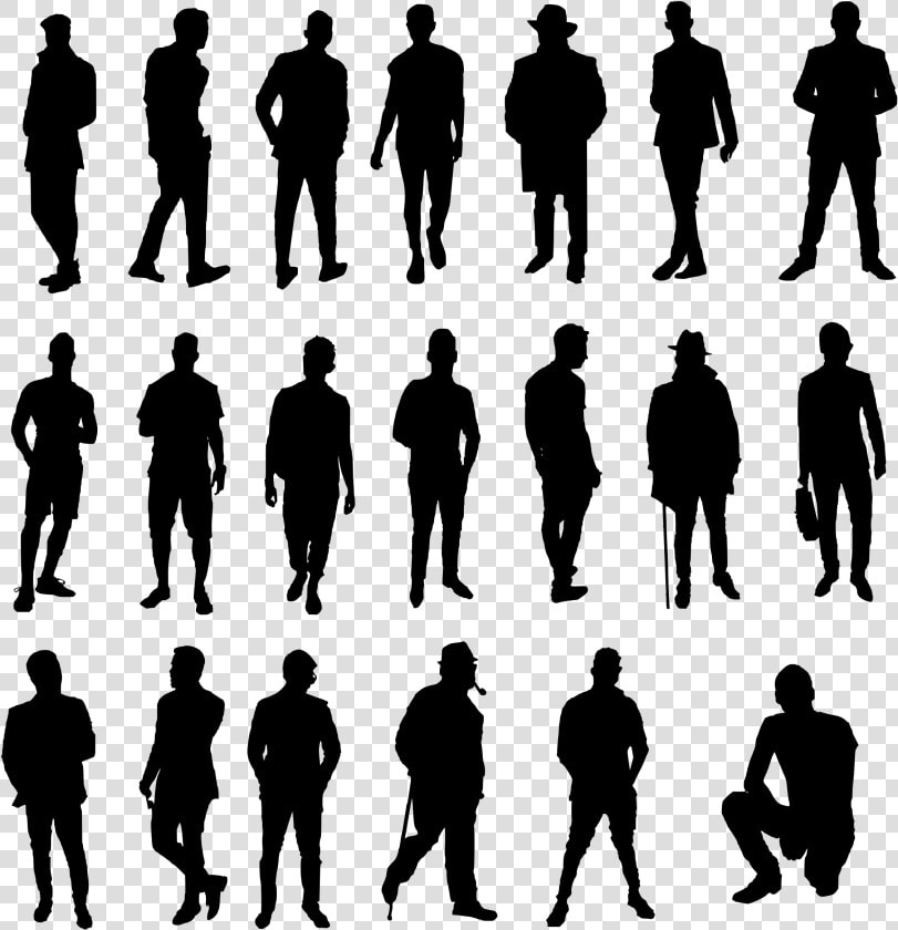 Silhouette Png Image   Architectural Scale Figure Silhouette Running  Transparent PngTransparent PNG