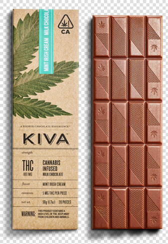 Blackberry Kiva Chocolate Bar  HD Png DownloadTransparent PNG