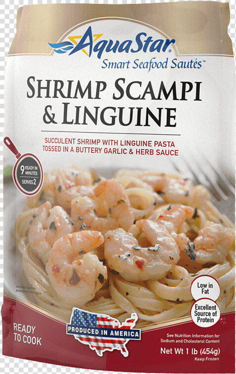 Aqua Star Shrimp Scampi  amp  Linguine  HD Png DownloadTransparent PNG