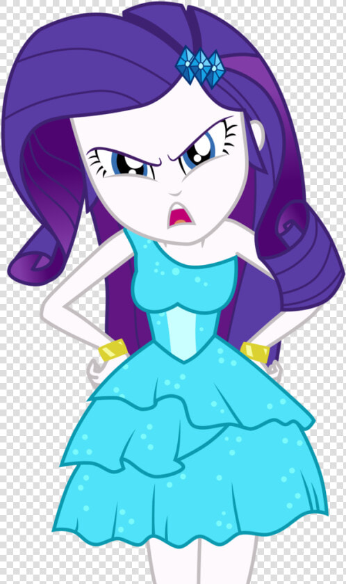 Poop Clipart Mad   My Little Pony Equestria Girls Rarity Angry  HD Png DownloadTransparent PNG