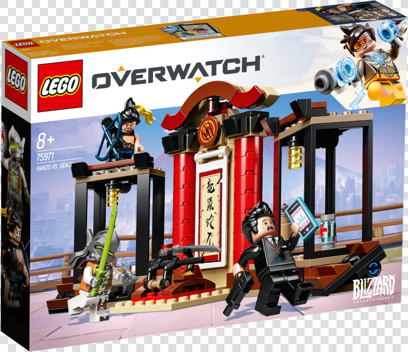 Lego Overwatch Hanzo Vs  HD Png DownloadTransparent PNG