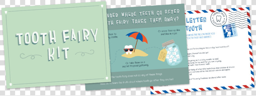 Tooth Fairy Kit Web Preview   Flyer  HD Png DownloadTransparent PNG