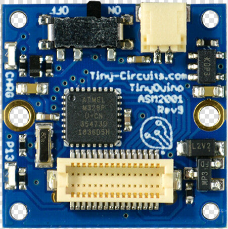 Tinyduino Processor Board With Lithium Battery Support  HD Png DownloadTransparent PNG