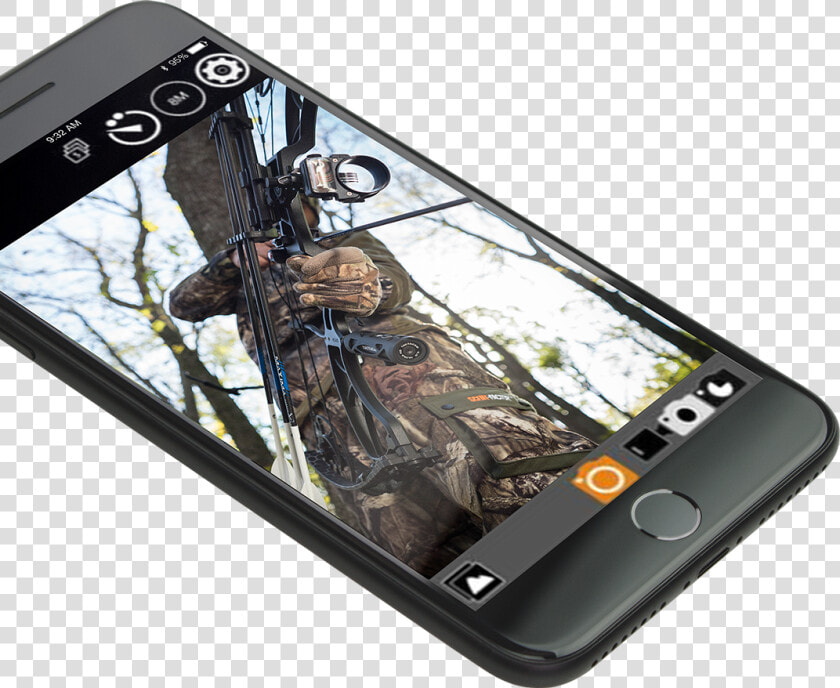 Tactacam App Film Your Hunt   Iphone  HD Png DownloadTransparent PNG