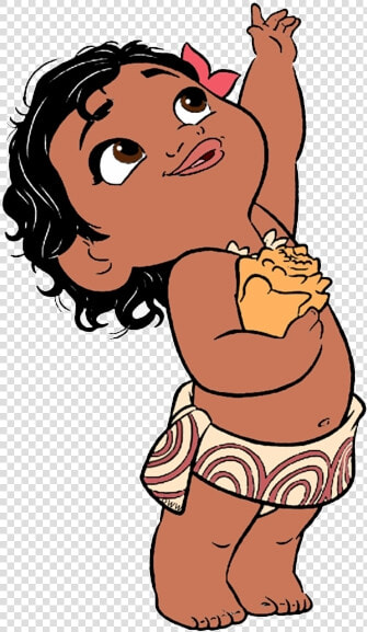 Moana Clip Art Disney Galore Toddler Coloring Pages   Transparent Moana Baby Png  Png DownloadTransparent PNG