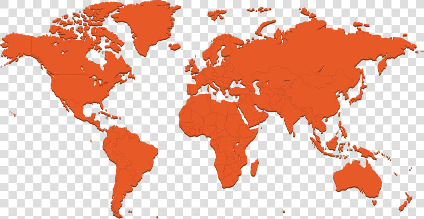 World Map In Grey   Bavaria On A World Map  HD Png DownloadTransparent PNG