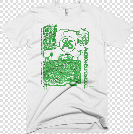 American Supercircuit Short Sleeve T Shirt   Not Supreme Shirt  HD Png DownloadTransparent PNG