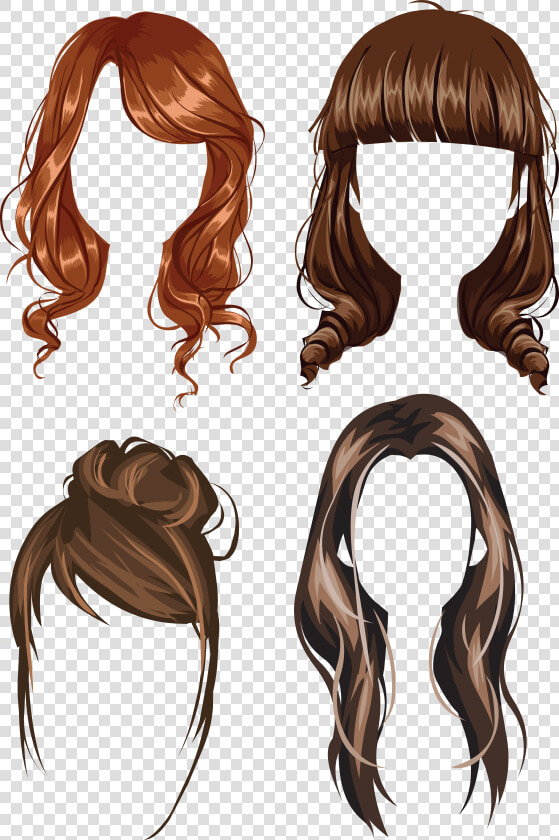 Hair Wig Png   Клипарт На Прозрачном Фоне Детская Прическа  Transparent PngTransparent PNG