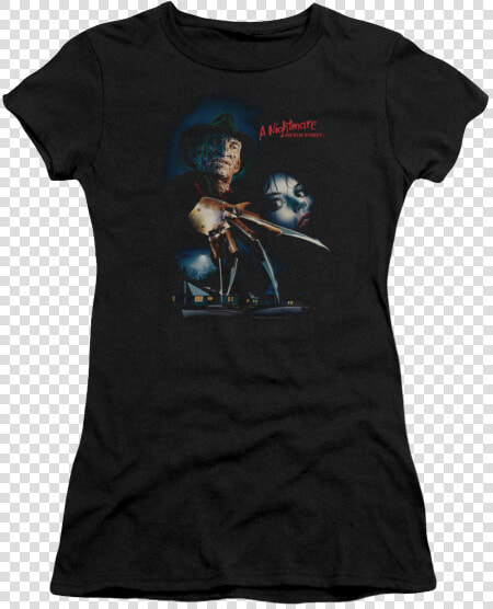 Junior Poster Nightmare On Elm Street Shirt   Aladdin T Shirts  HD Png DownloadTransparent PNG