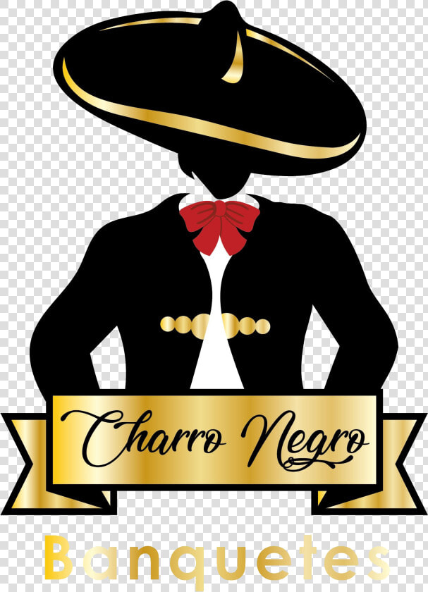 Charro Negro Png   Png Download   Charro En Caricatura Png  Transparent PngTransparent PNG