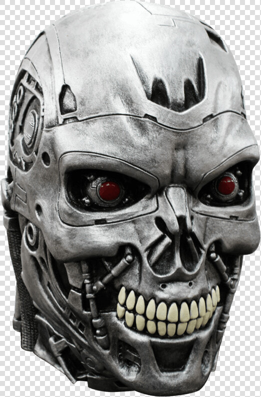 Transparent Terminator Eye Png   Terminator Latex Mask  Png DownloadTransparent PNG