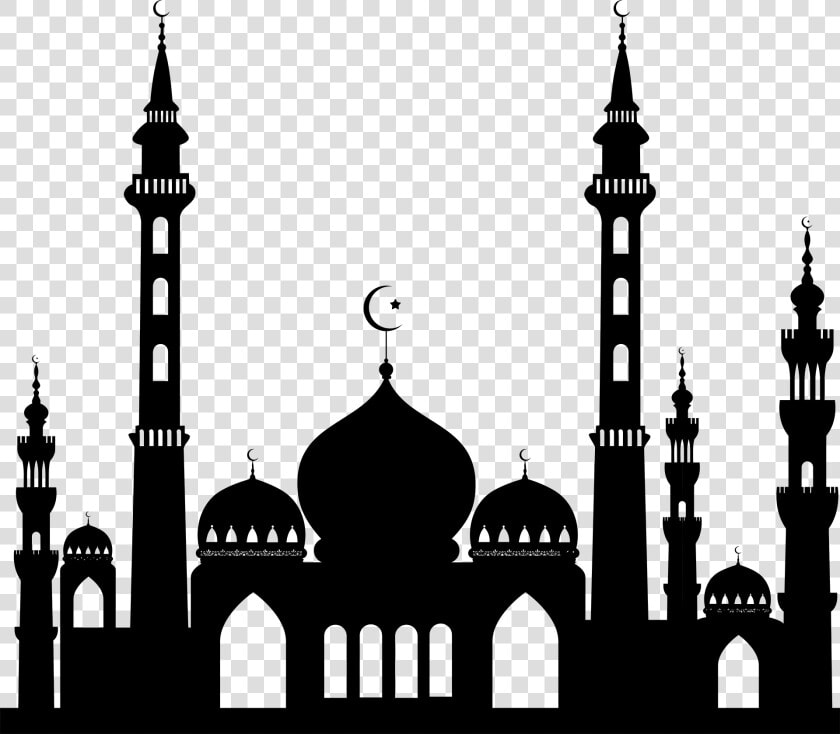 Gambar Masjid Vector   Mosque Clipart  HD Png DownloadTransparent PNG