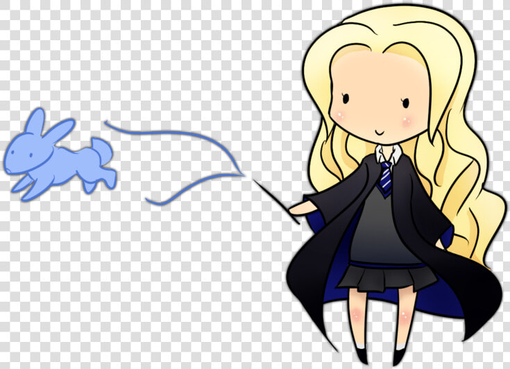 Transparent Luna Lovegood Png   Harry Potter Luna Chibi  Png DownloadTransparent PNG