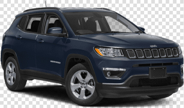 2019 Jeep Compass Latitude Black  HD Png DownloadTransparent PNG