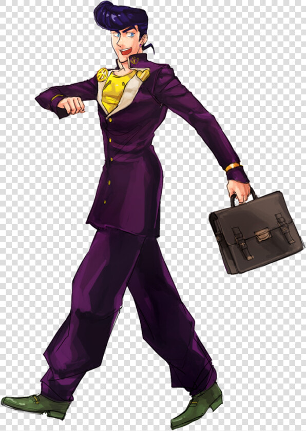 Clip Art Josuke Higashikata   Jojo Bizarre Adventure Josuke Png  Transparent PngTransparent PNG