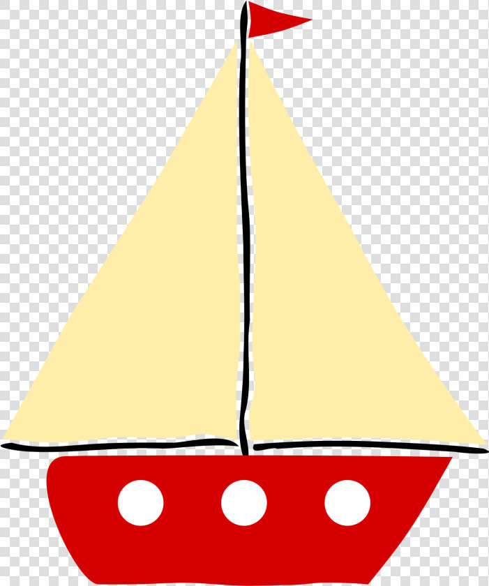 Sail Boat   Clip Art Of A Boat  HD Png DownloadTransparent PNG