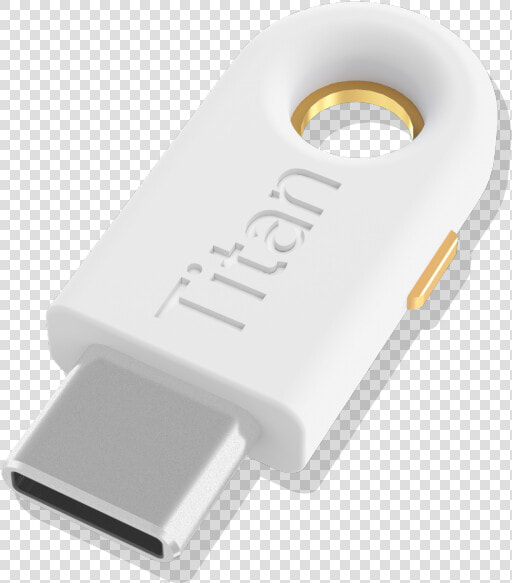 Google Announces New Usb c Titan Security Key   Usb C Titan Google  HD Png DownloadTransparent PNG