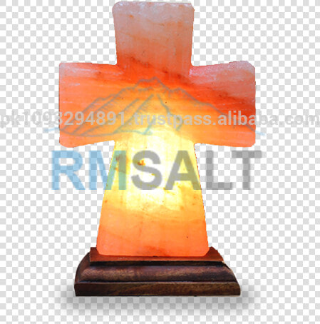 Himalayan Cross Sign Salt Lamp   Cross  HD Png DownloadTransparent PNG