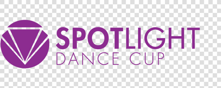 Circlediamond Side Text Sdc Pantone 513   Spotlight Dance Competition  HD Png DownloadTransparent PNG