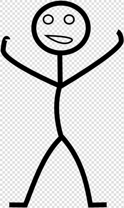 Emotion human Behavior smiley   Happy Stick Figure Png  Transparent PngTransparent PNG