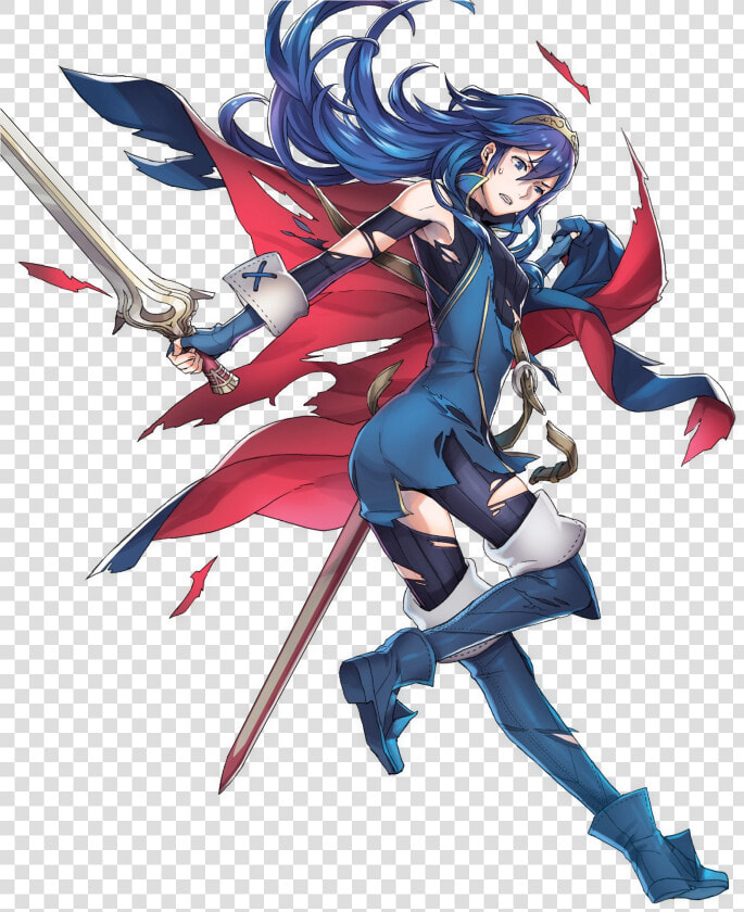 Transparent Fire Sword Png   Fire Emblem Heroes Lucina  Png DownloadTransparent PNG