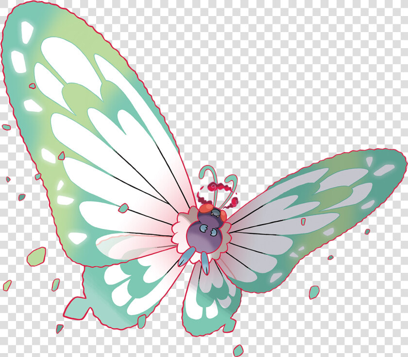 Pokemon Gigantamax Butterfree  HD Png DownloadTransparent PNG